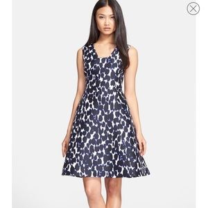 Kate Spade Leopard Fit and Flare Dress